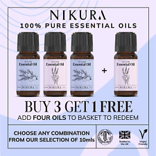 Nikura essential oils for sale  LONDON