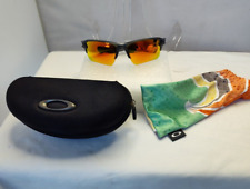 Óculos de sol Oakley Flak 2.0 HDO OO-9188-10 masculino polarizado preto 59-12-133 com estojo comprar usado  Enviando para Brazil