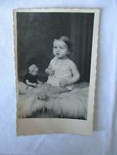 Antique baby photograph d'occasion  Expédié en Belgium