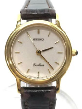 Zegarek kwarcowy SEIKO/7321-0440/analogowy/skóra/WHT/BRW/japoński popularny znany na sprzedaż  Wysyłka do Poland