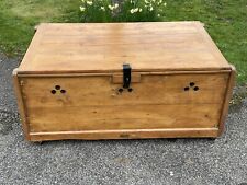 oak blanket box for sale  MILTON KEYNES
