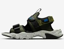 NUEVO CON ETIQUETAS NIKE CANYON SANDAL NA SENDERISMO ZAPATOS DE AGUA CON CORREAS NEGRO OLIVA RAROS HOMBRE 14 segunda mano  Embacar hacia Argentina