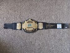 Hulk hogan signed for sale  Knox