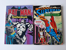 Batman superman taschenbuch gebraucht kaufen  Rottenburg