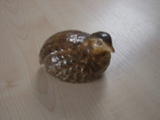 Small pottery quail usato  Spedire a Italy