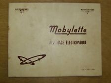 Motobécane mobylette catalogu d'occasion  Clermont-en-Argonne