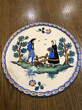 Ancienne assiette couple d'occasion  Vernon