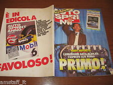 Autosprint 1988 supertest usato  Italia