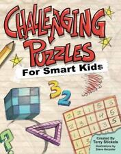 Challenging puzzles smart for sale  Houston