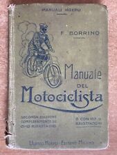 Manuale del motociclista usato  Cortona