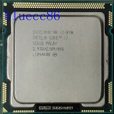 Usado, Intel Core i7-870 Quad Core 2.93GHz 8MB  95W SLBJG 95W LGA1156  CPU Processor segunda mano  Embacar hacia Argentina