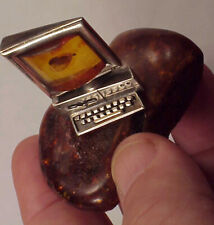 Retro amber sterling for sale  Tampa
