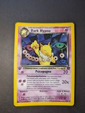 Pokemon dark hypno usato  Napoli
