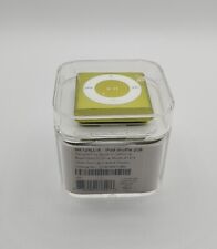 Apple iPod Shuffle 4ª Geração 2GB Verde Claro A1373 MC645LL/A MP3 Caixa Aberta, usado comprar usado  Enviando para Brazil