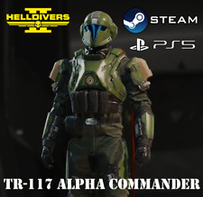 Helldivers 117 alpha for sale  Houston