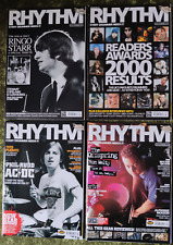 Vintage rhythm magazine for sale  BEXHILL-ON-SEA