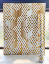 Golden geometric pattern for sale  Shipping to Ireland