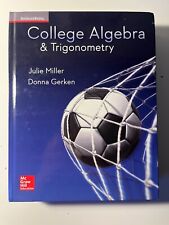 College algebra trigonometry for sale  Southampton