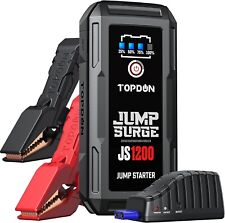 Topdon jump starter for sale  WOLVERHAMPTON