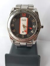 Reloj Dolce & Gabbana DW0216, acero inoxidable, cuarzo. La pulsera no es original, usado segunda mano  Embacar hacia Argentina