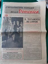 1949 osservatore della usato  Marino