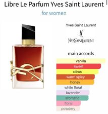 YVES SAINT LAURENT LIBRE LE PARFUM*2mL/0,07ozx1 AMOSTRA DE SPRAY DE PERFUME*Ver detalhes comprar usado  Enviando para Brazil