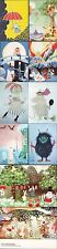 Käytetty, Moomin Muumi Tove Jansson Finland Mint Postcards 10 Pieces myynnissä  Suomi