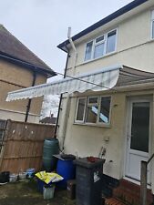 Manual awning canopy for sale  LETCHWORTH GARDEN CITY