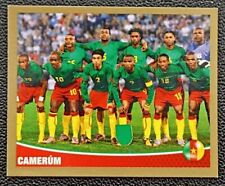 Copa do Mundo do Brasil 2014 FIFA #058 CAMEROON Soccer Team Sticker Promo Peru, usado comprar usado  Enviando para Brazil