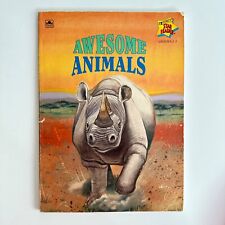 Awesome animals book for sale  Huntersville