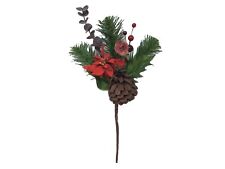 Poinsettia christmas floral for sale  Novi