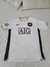 Camisa Nike Manchester United Liga dos Campeões 2006-2007 tamanho grande G, usado comprar usado  Enviando para Brazil