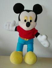 Peluche Mickey Disney 2001 Pantin Vintage 25 cm Plush Souple Toys Mickey Mouse segunda mano  Embacar hacia Argentina