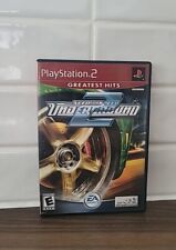 Need for Speed: Underground 2 (Sony PlayStation 2, 2004) PS2 Completo! comprar usado  Enviando para Brazil