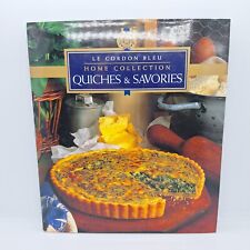 Quiches and Savories Vol. 18 funcionários de capa dura Le Cordon Bleu, usado comprar usado  Enviando para Brazil