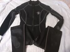 Scubapro Adult Small Wetsuit 0.5mm TPF 18 Black  for sale  Shipping to South Africa