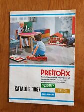 Prestofix vintage katalog gebraucht kaufen  Goch
