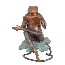 Bronzefigur tier frosch gebraucht kaufen  Mülheim