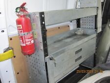 Vantage van racking for sale  ROTHERHAM