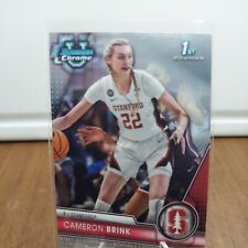 2023-24 BOWMAN U CHROME #75 CAMERON BRINK STANFORD 1ST BOWMAN, used for sale  Shipping to South Africa