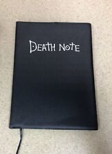 Usado, Death Note Book Journal Anime Manga Tema Cosplay Prop Deathnote Kira L Notebook segunda mano  Embacar hacia Argentina