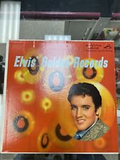 ELVIS PRESLEY LP Elvis Golden Records RCA Victor LPM-1707(re) 1958 Azul comprar usado  Enviando para Brazil