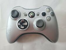 "B" Official OEM Genuine Microsoft xbox 360 Wireless Controller Silver! Free S/H for sale  Shipping to South Africa