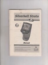 Silverball strato manual gebraucht kaufen  Wilhelmsthal