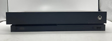 Console Microsoft Xbox One X sistema de jogos somente preto 1787 (peças/reparo) comprar usado  Enviando para Brazil