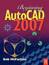 Beginning autocad 2007 for sale  UK