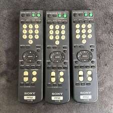 Sony remote 971 d'occasion  Lille-