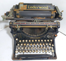 Underwood u.s.a. typewriter usato  Pero