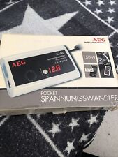 Aeg pocket spannungswandler gebraucht kaufen  Hamburg