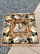 Victorian cat tapestry for sale  Albuquerque